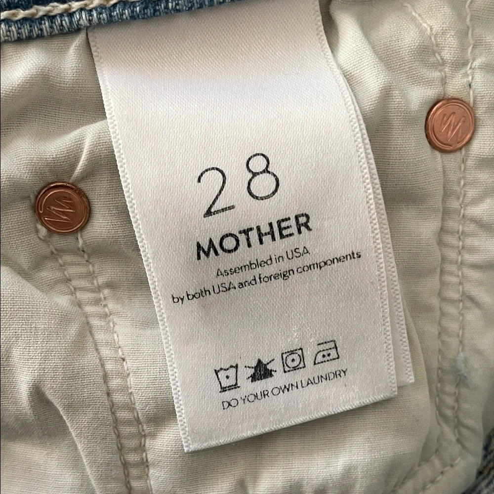 MOTHER Insider Crop Step Fray - Picture 9 of 11